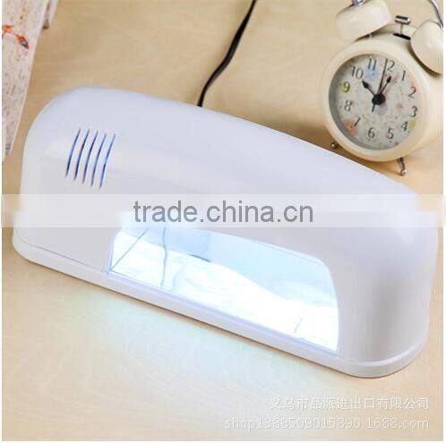 9W Nail Polish Dryer Lamp Professional Gel Acrylic Curing Light Spa uv LAMP