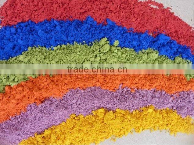 many color good quality color clay for glass mosaic factory