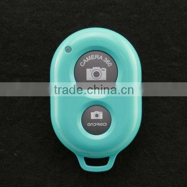 wireless bluetooth remote shutter remote control for mobile phone IOS and Android