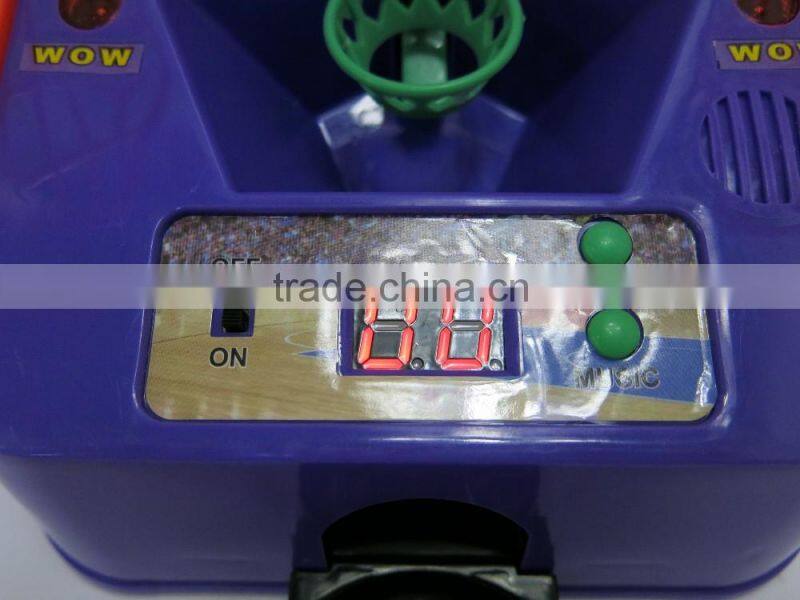 YX2804826 Kids mini light and musical electronic table basketball game