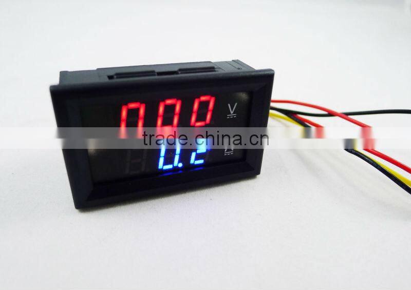 Digital ammeter and voltmeter DC0-100V 0-100A