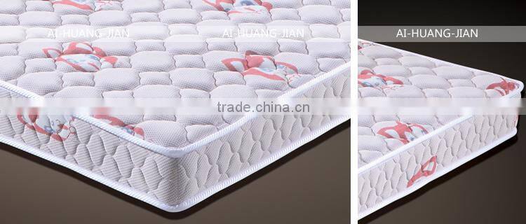 sleep well China mattress manufacturer factory comfortable thin mattress