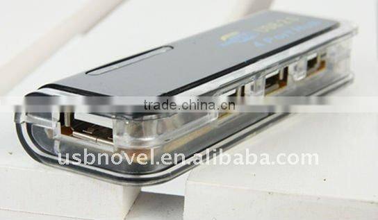 high speed usb 2.0 hub with 4 port