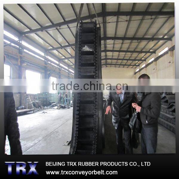 Corrugated Sidewall Conveyor Belt