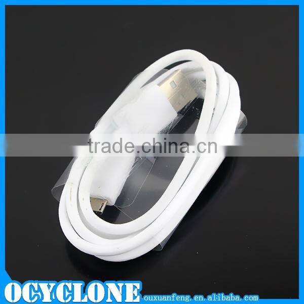 Wholesale Bulk White Color Mobile Phone Cable for LG G3