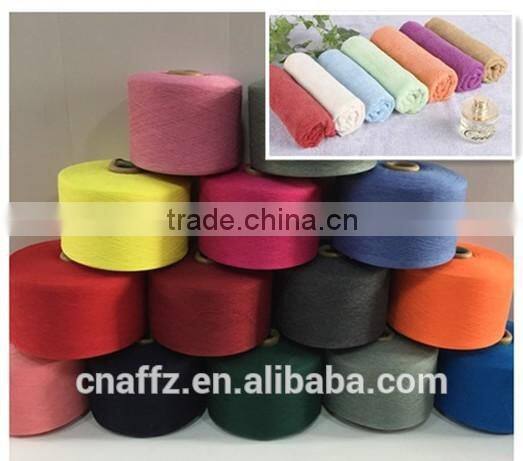 2015 manufactory recycle pet yarn