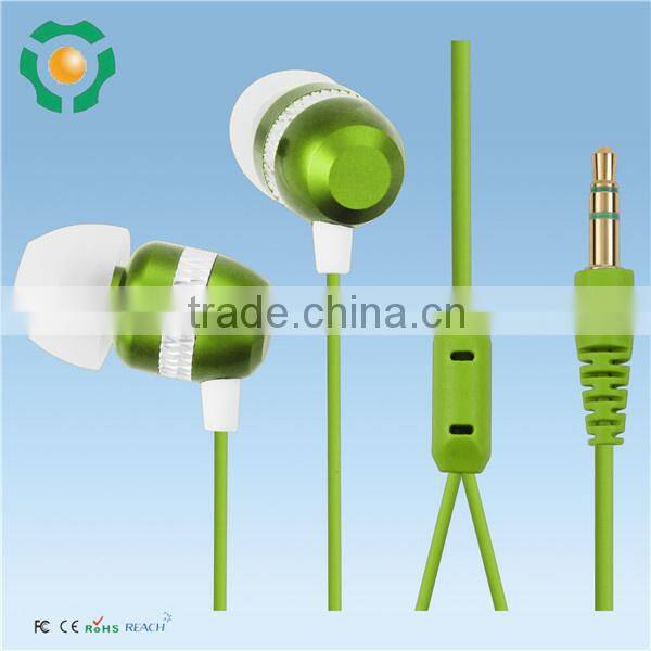 Shenzhen plastic bus audifono with pp bag Audio auricular audifono