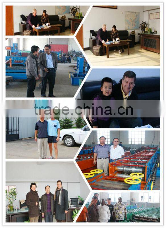 Botou roll forming machine bending sheet machine