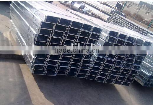 Highway Guardrail C/U TYPE Post
