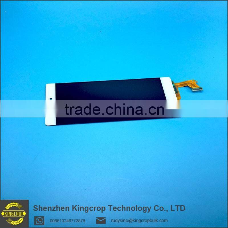 free shipping best quality lcd assembly for huawei p8 lite lcd display screen with touch assembly
