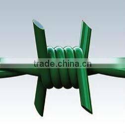 Hot Dipped Galvanized Barbed Wire/razor wire fence(HOT SALES)