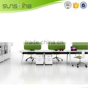 New coming professional 8 seater office workstation