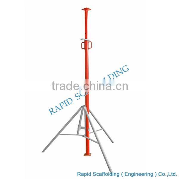 Construction steel props HDG