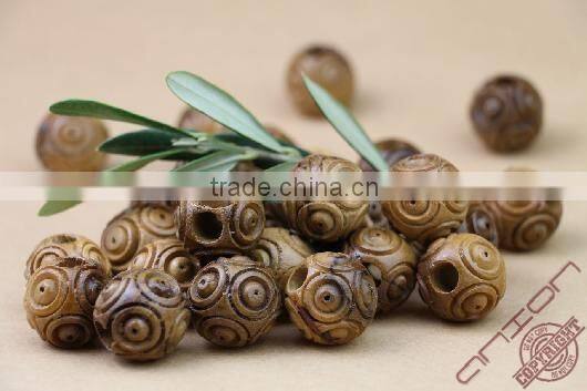 High Quality Finger Rosary of Ancient Olive Wood