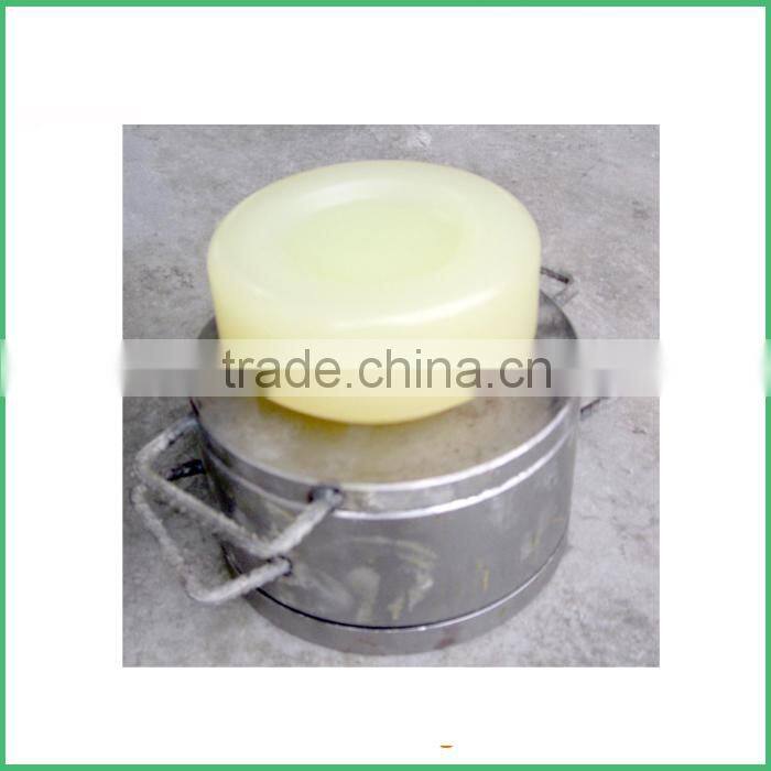 Rubber custom made PU round bumper block buffer block