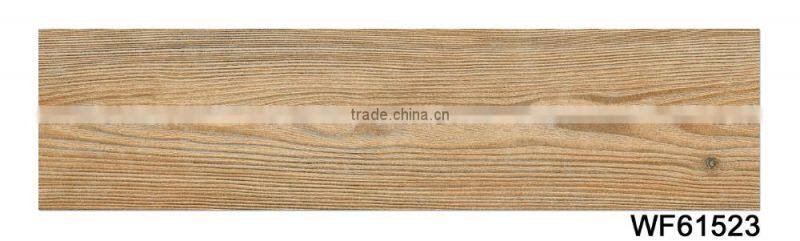 2015 wooden glazed ceramic wall and floor tile 15x60