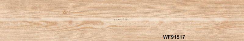 3d ink-jet wooden ceramic floor tile 15X90