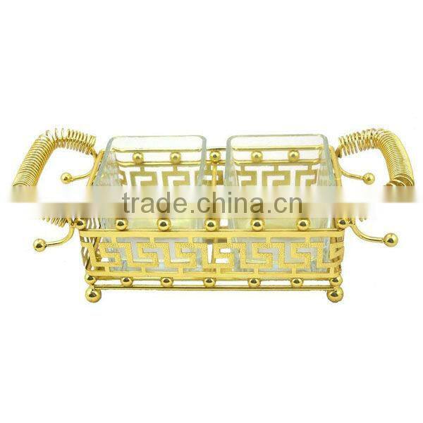 2013 decorative fancy sugar and creamer pots S302