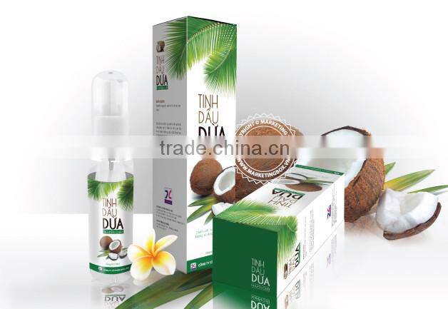 COLD PRESSED EXTRA VIRGIN COCONUT OIL