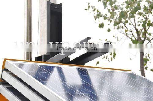 Green Energy trailer solar light tower 400W