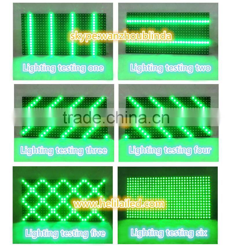 P10 led module Green color 320x160 outdoor waterproof for led display blue/yellow/red/white