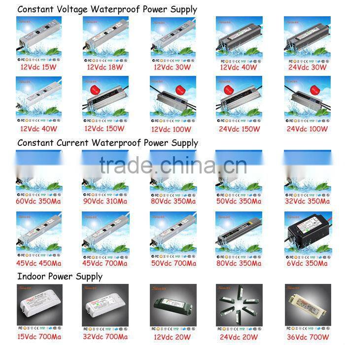 100W 12V Waterproof LED Power Supply VA-12100D024 Tauras