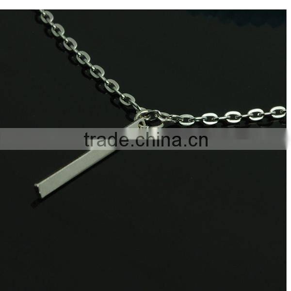 blue crystal intimate fashion teen necklace jewelry, teenage fashion jewelry