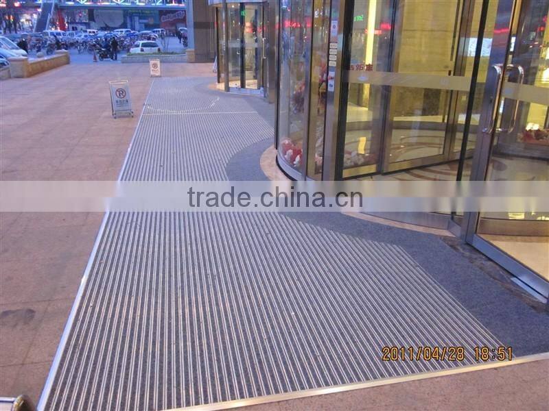 anti-slip interlock rubber mat