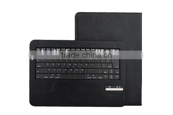 Tablet PC Universal bluetooth keyboard Buckle leather case suit for Android Windos IOS system bluetooth 3.0
