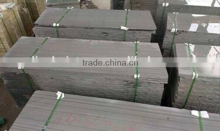 Teak wood sand stone, China Grey wood vein sandtone