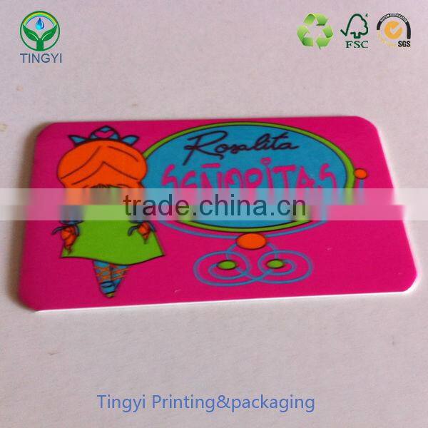 custom fasion cloth paper hang tag