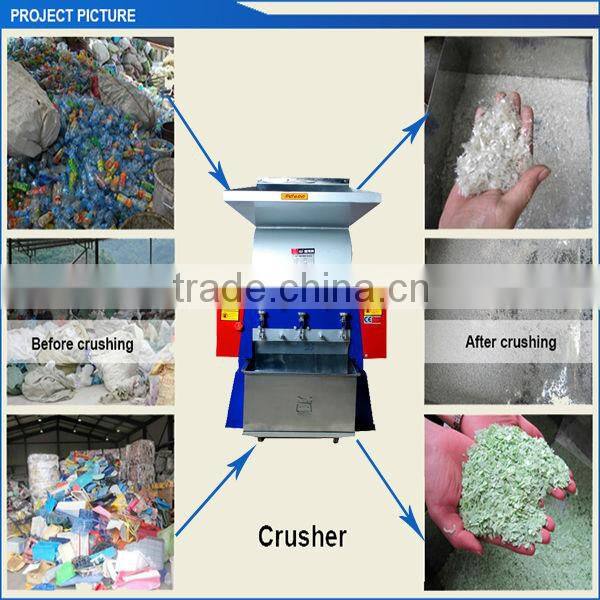 waste nylon bag crusher CE certification
