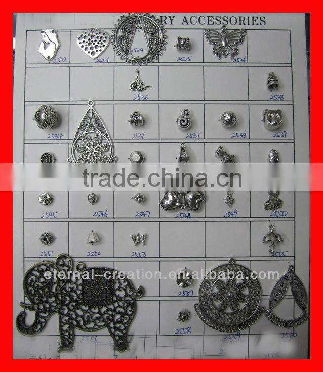 alloy elephant pendants enamel zinc alloy pendant simple alloy pendant