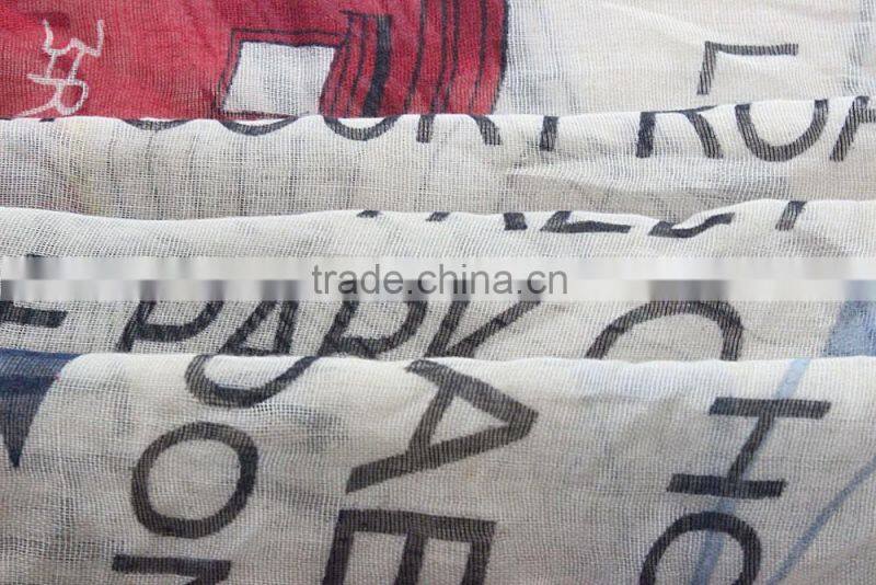 UK flag printing best selling infinity scarves