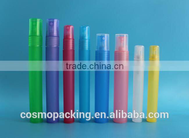 empty plastic 22ml Atomizer Refillable Pump Spray Bottles Makeup Perfume Bottle