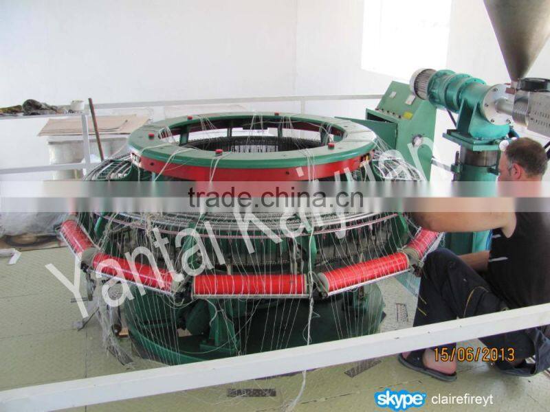 3 Shuttle Circular Loom for Fire Hose , Fire hose large diameter making machine