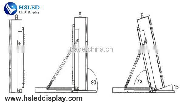 PH6 Outdoor SMD LED Stadium TV Screen/LED Screen/Outdoor LED Display Screen