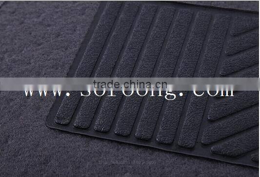 Car Accessories Wholesale Anti Slip Packy Poda Car Mat Washable Coloring Floor Mat for Car