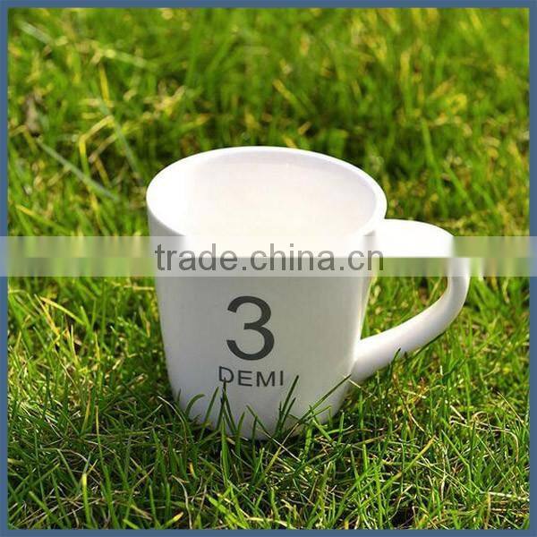 Wholesale ceramic matte demi 3oz starbucks coffee mug