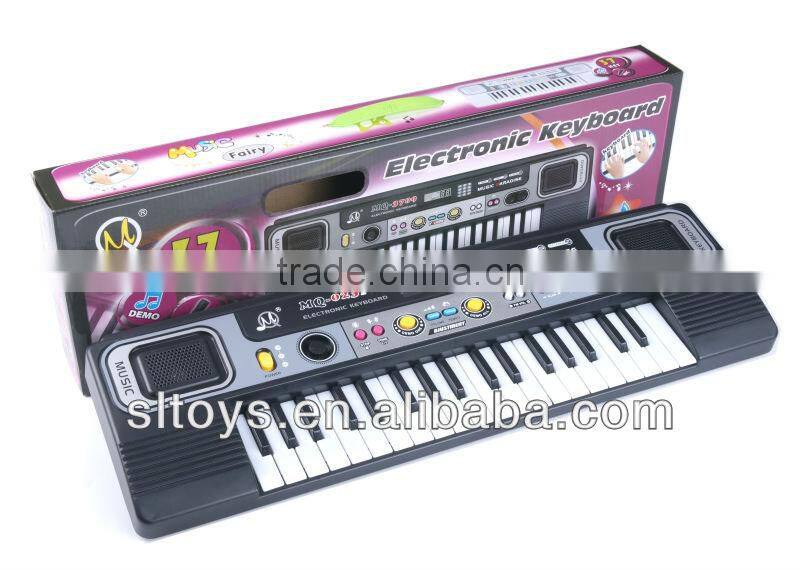 37 keys piano plastic toys MQ023FM
