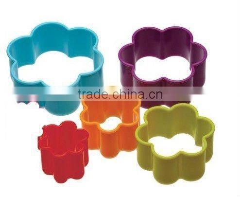 new set plastic cookie cutter