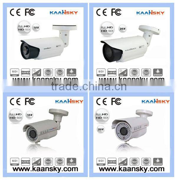 New 20x SDI 1080P High Definition Mega Pixels HD-SDI Camera auto focus camera