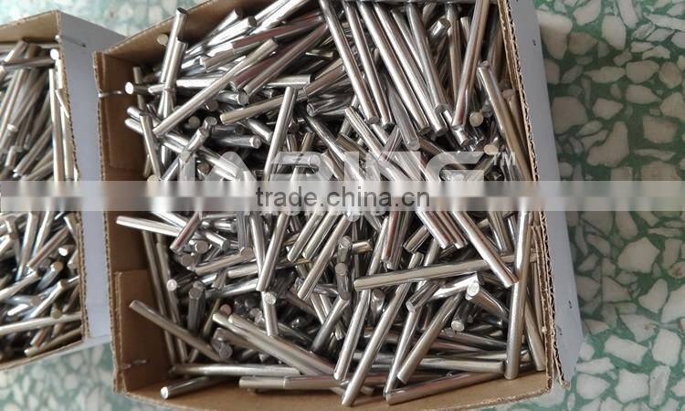 SS304 SS316 collar pin for marble angle brackets 5*50