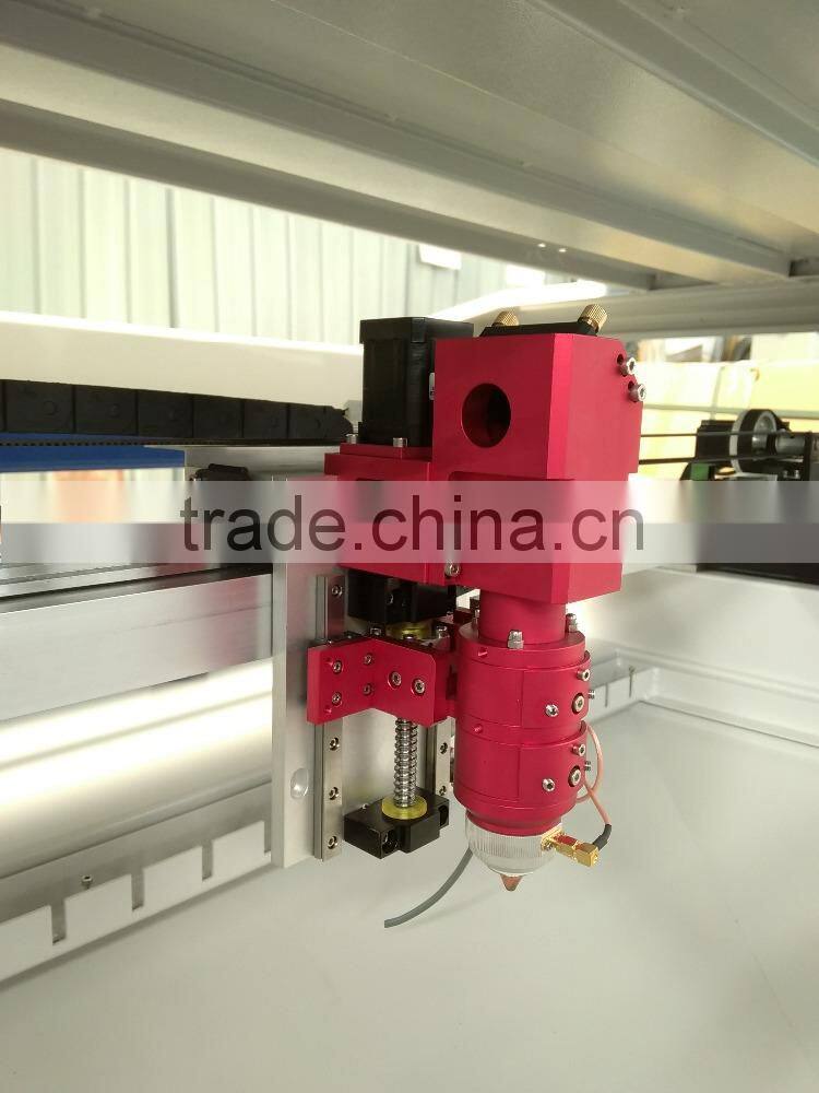 260w cnc laser cutter for 2mm stainless steel / metal and non-metal laser cutting machine LM-1390