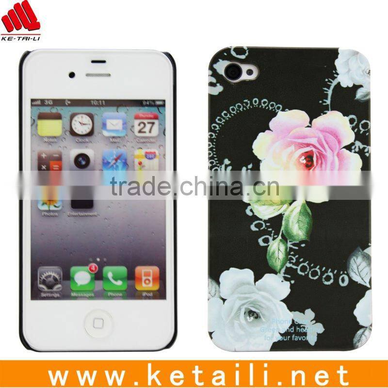 Waterproof pc case for iphone 4