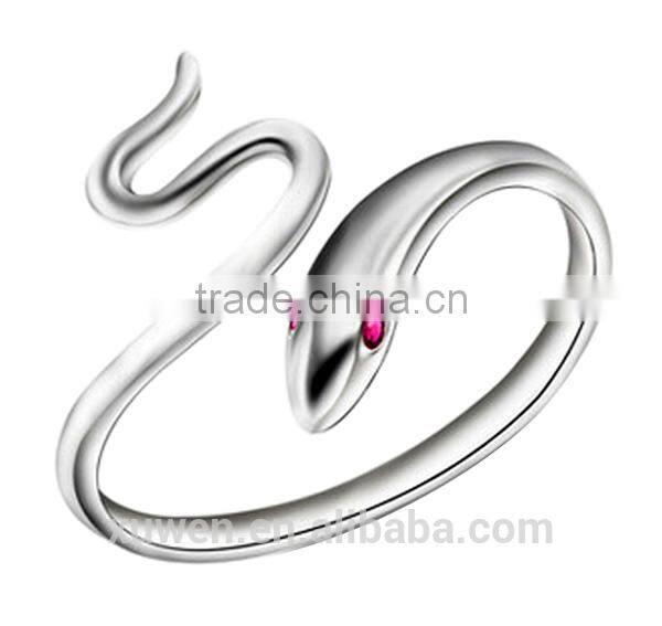 high polished dragonfly 925 sterling silver ring