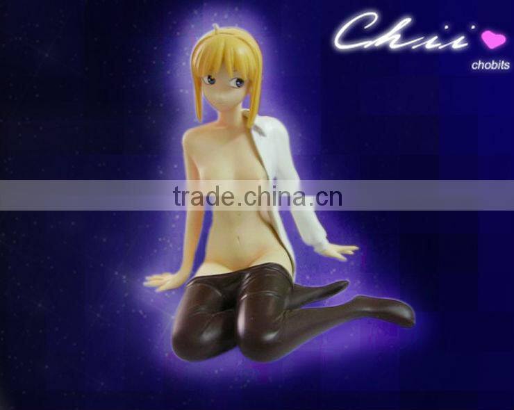 creative polyresin cartoon character image figurine crafts/ holiday gifts/cartoon toy