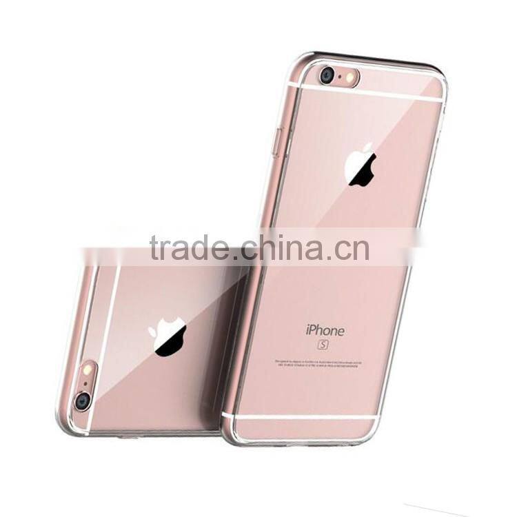 Hot Acceptable Paypal Ultrathin White Tpu Case For iphone 5/5s/6/plus with factory price