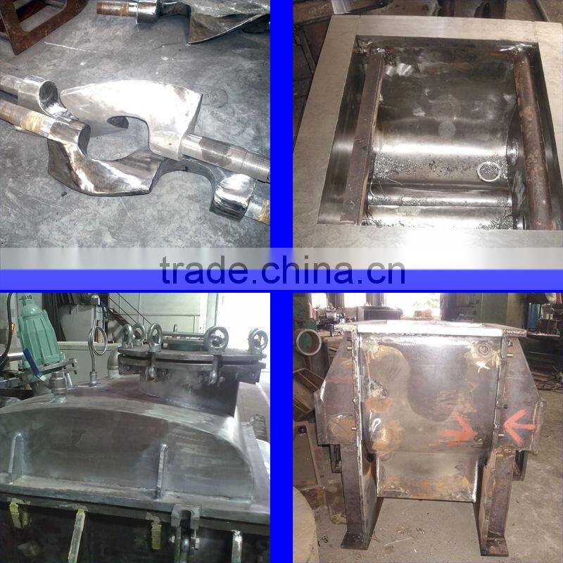 2000L Silicon sigma kneader mixer