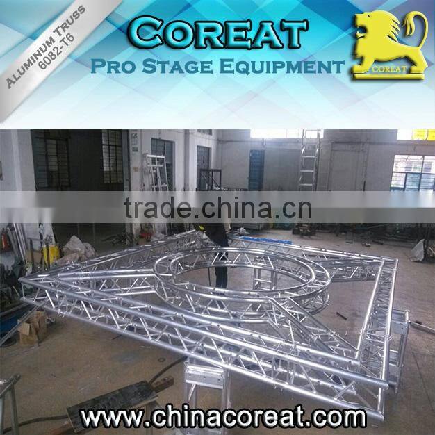 C450B Aluminum Square Truss, Square Tube Trusses